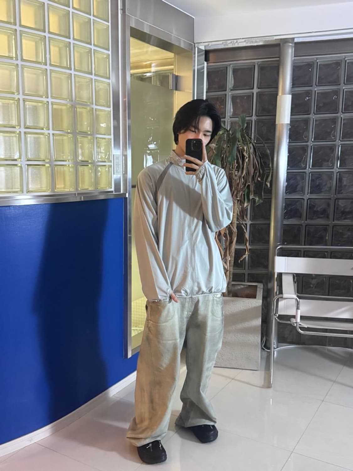 CUT LIGHT WEIGHT BLOUSON 라이트 자켓 상품이미지6