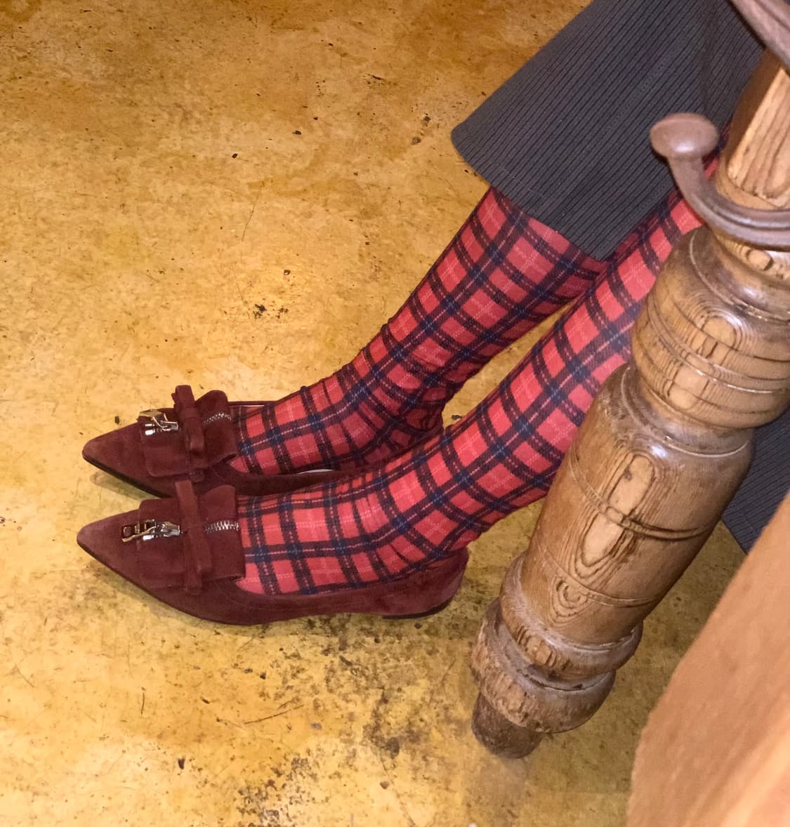 Prada 스웨이드 플랫슈즈 상품이미지6