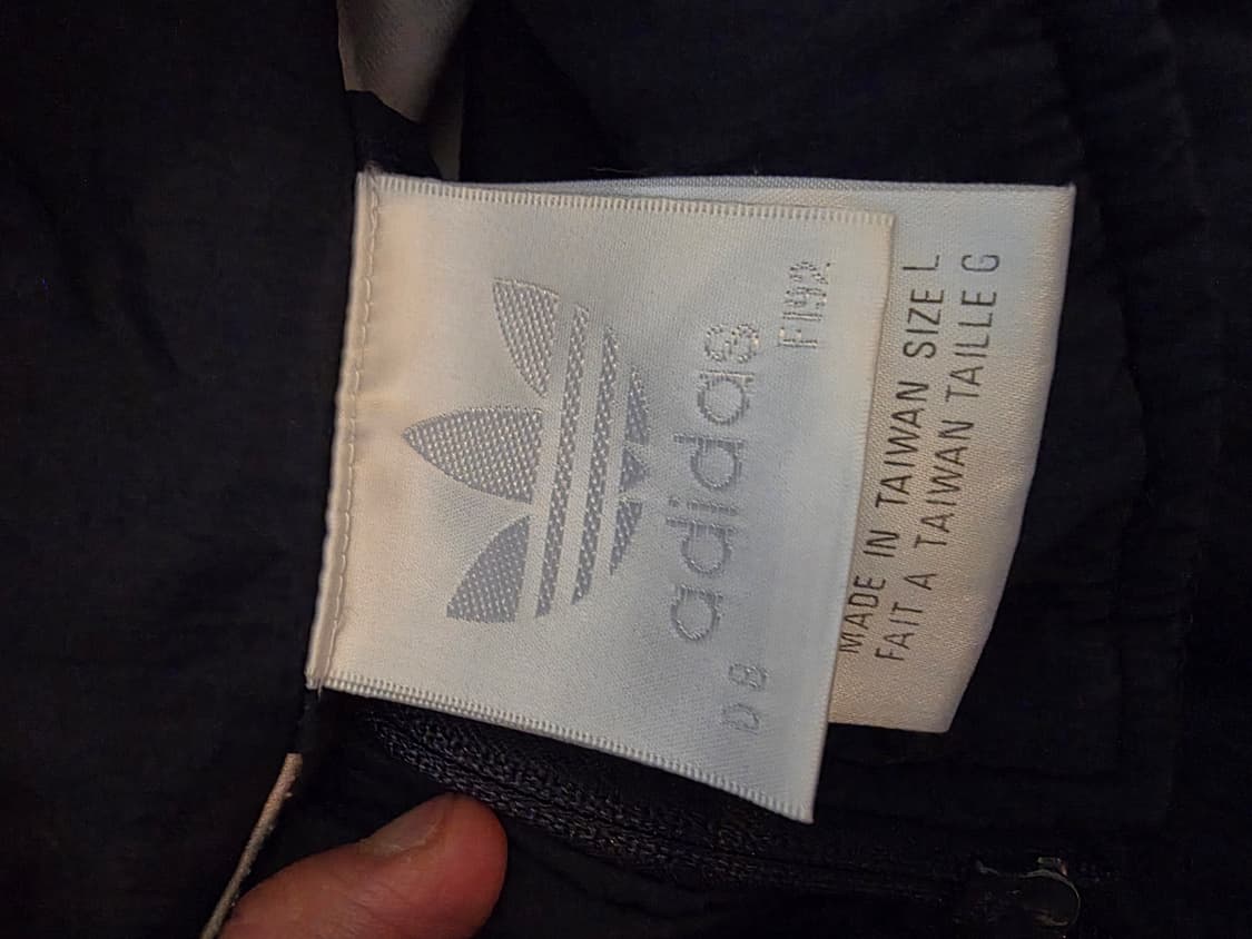 90년대 아디다스 팬더스코치 자켓 L 상품이미지3