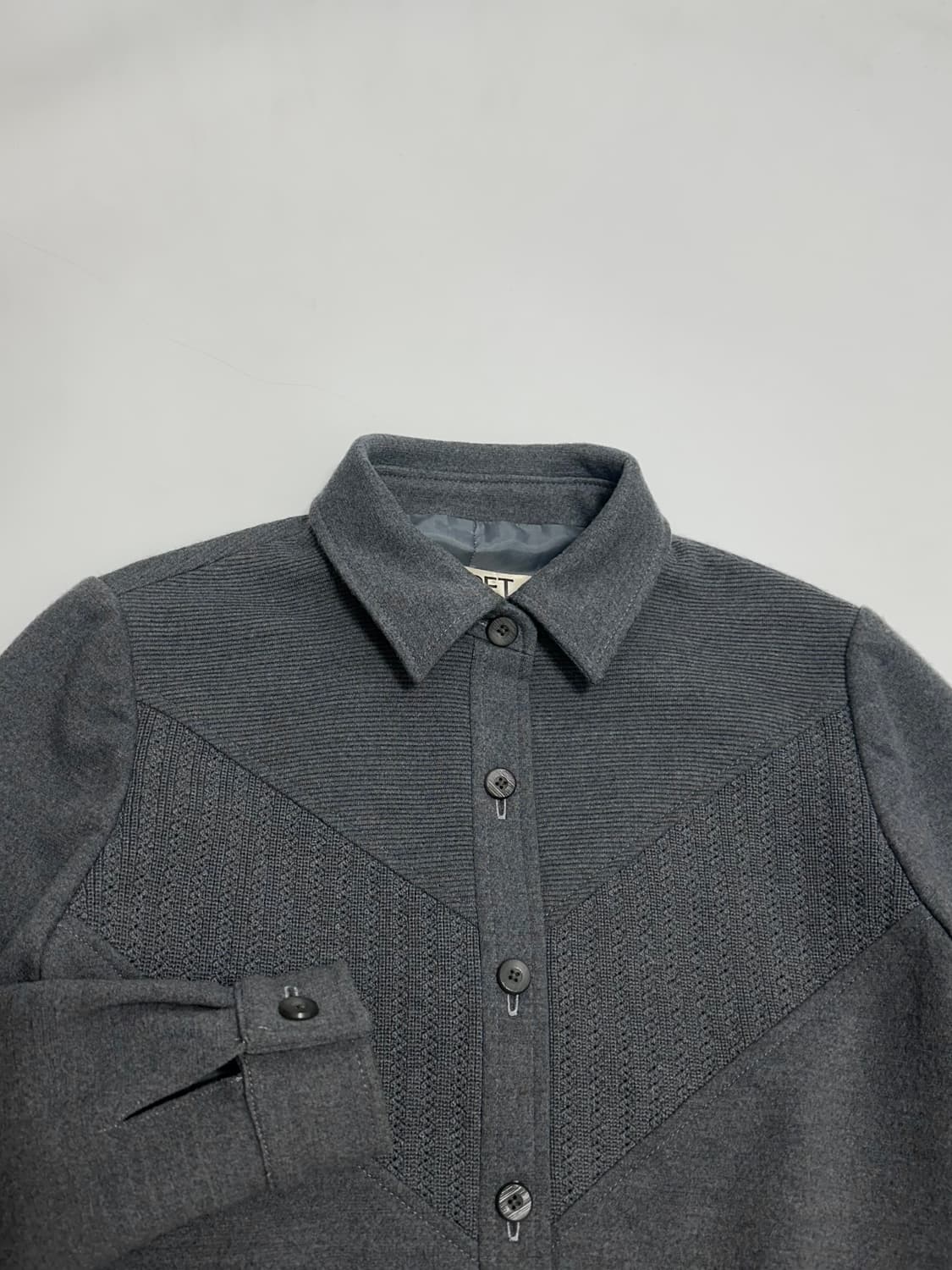 KORET 모직 카라 자켓 상품이미지3