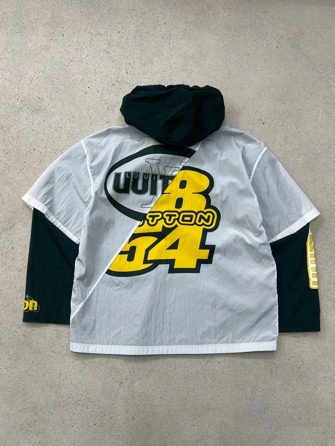 루이비통 베이스볼 져지 후드 바람막이 상품이미지5