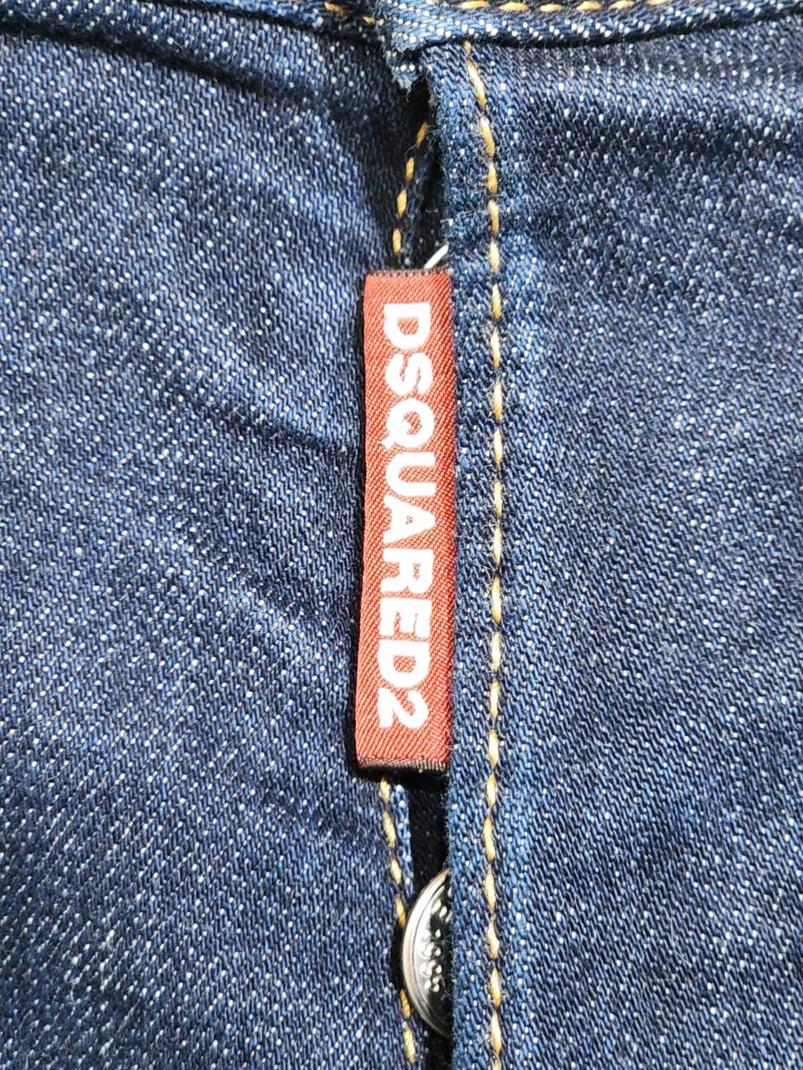 (35) 디스퀘어드 청바지 진청 스판 S74LB1385 데님팬츠  상품이미지3