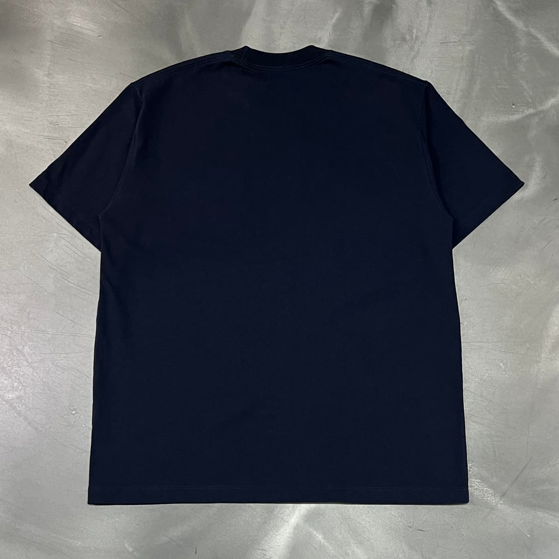  단톤 로고 포켓 반팔티 y16156 상품이미지2