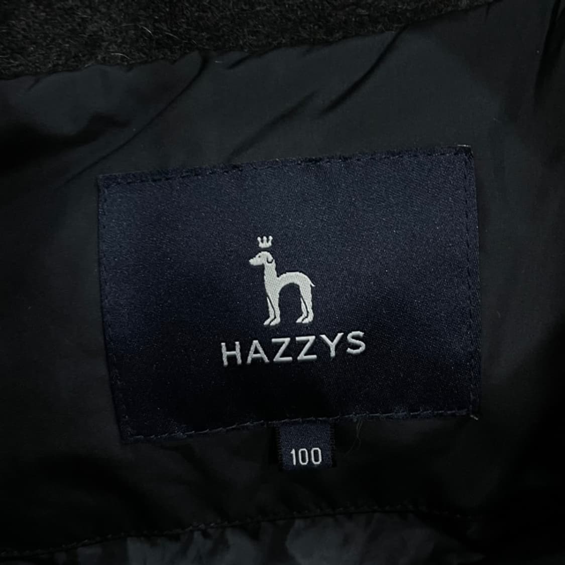 100 헤지스 퀄팅 점퍼 상품이미지3