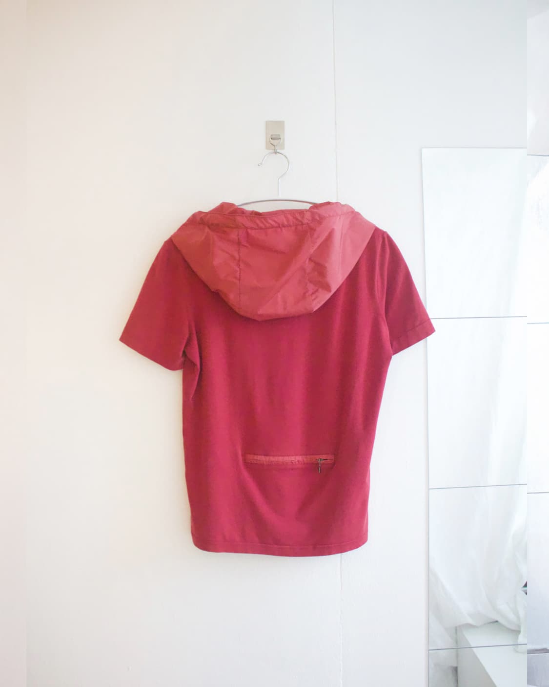 nylon hood half sleeve  상품이미지3