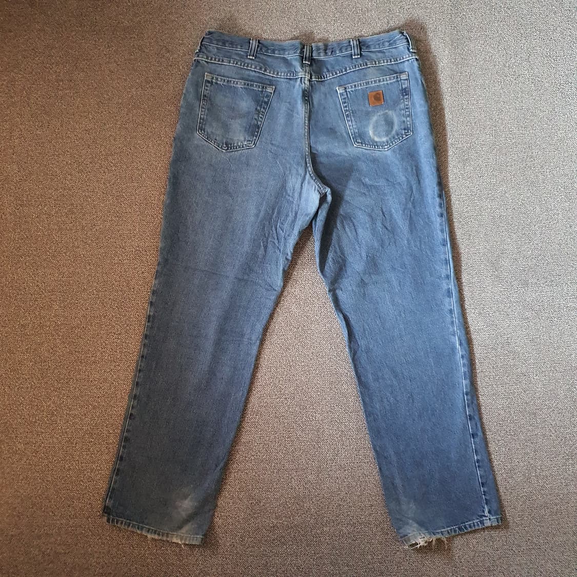 칼하트 헤비 데님 팬츠 No.58 상품이미지7