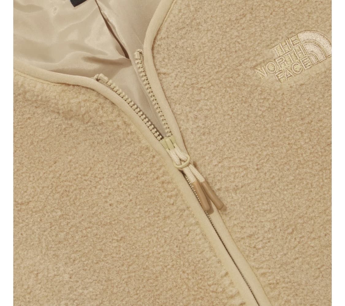 노스페이스 여성 캠퍼 플리스 가디건 상품이미지4