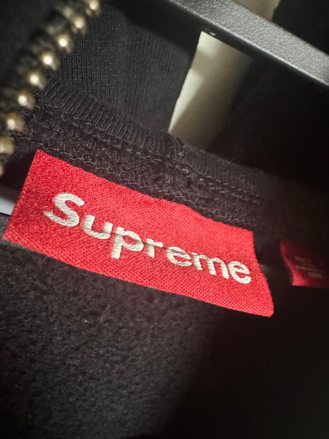 슈프림 널리지 후드집업 xxl 상품이미지3