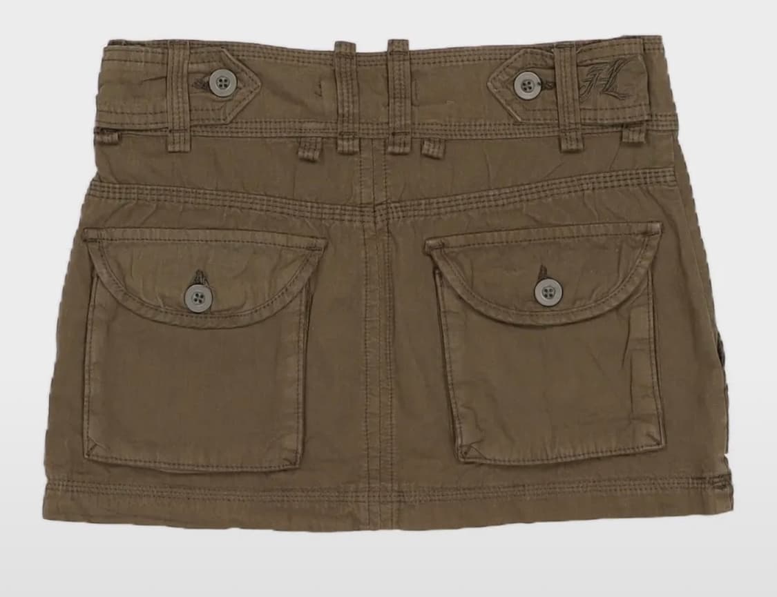 Jaded London cargo Skirt 34 상품이미지2