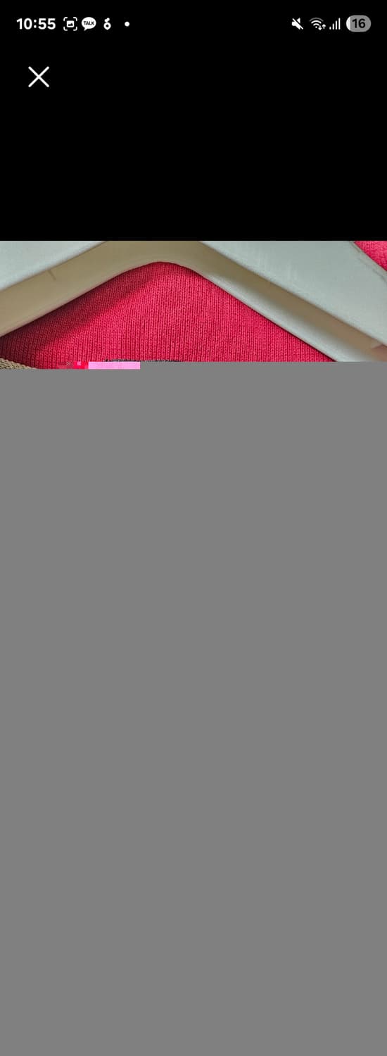 폴로 랄프로렌 빅포니 카라티 (레드/L) 상품이미지3