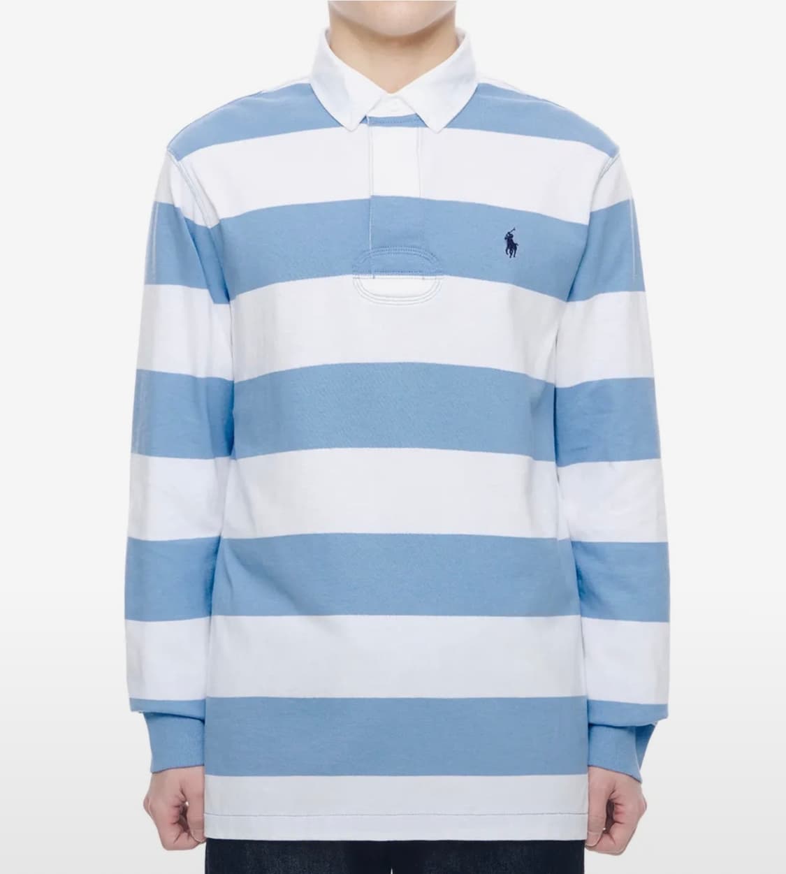 폴로 커스텀 슬림핏 럭비티 상품이미지1