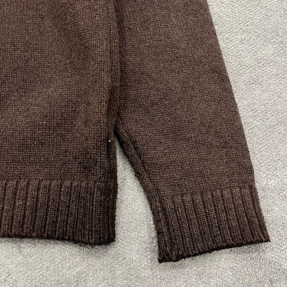 105 라코스테 터틀넥 울 폴라니트 상품이미지3