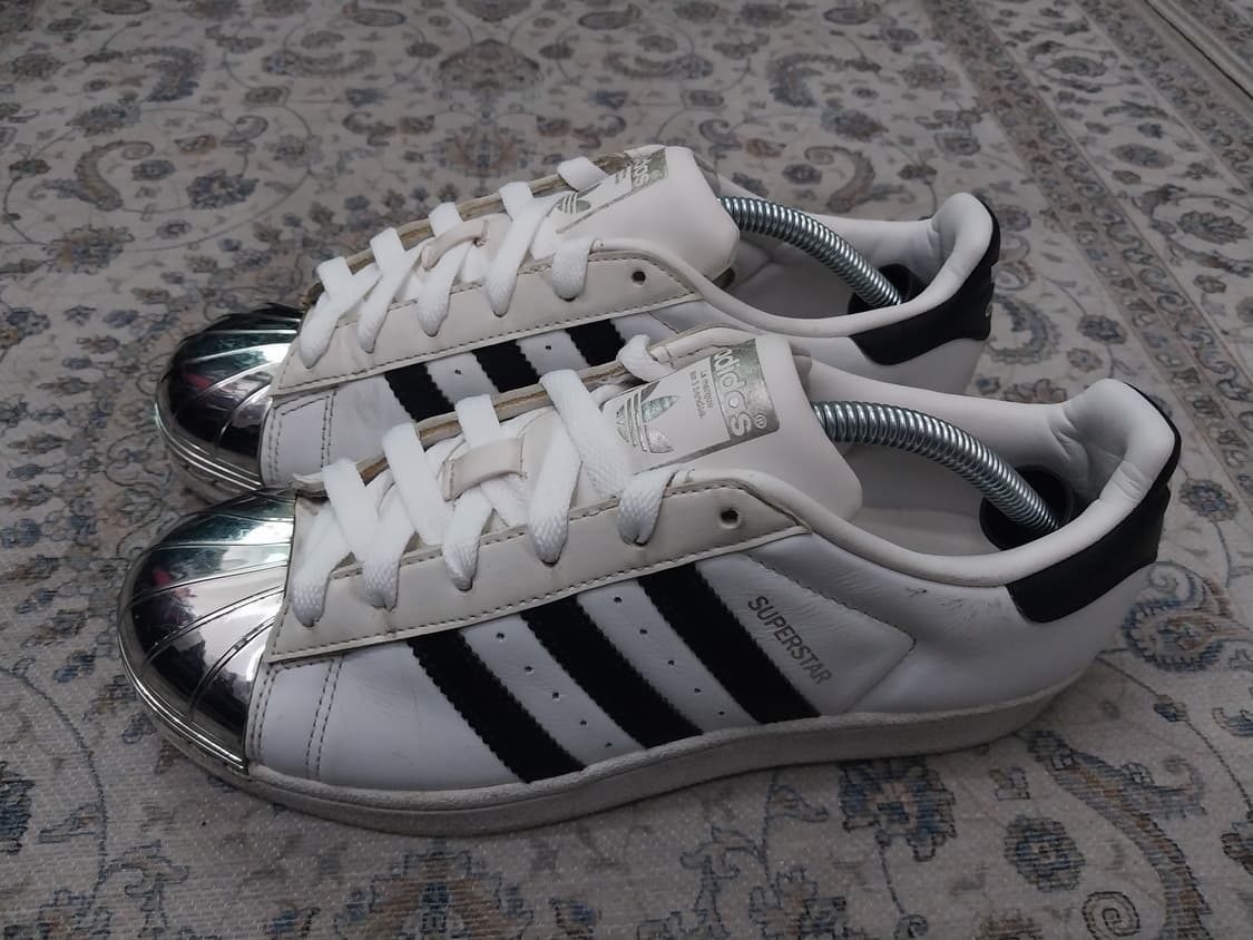 아디다스 슈퍼스타 메탈토 225mm (235mm까지가능) 상품이미지4