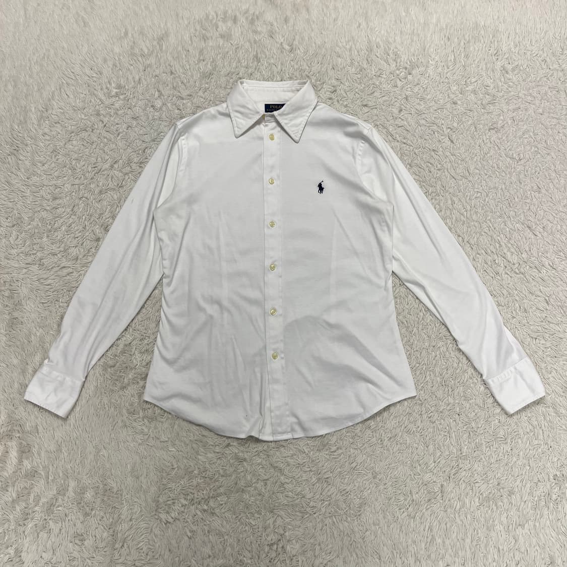 폴로 화이트셔츠 상품이미지1