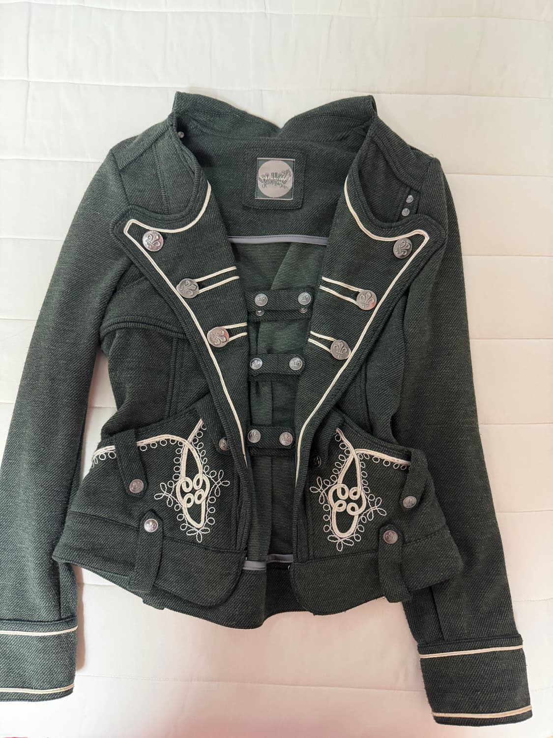 오즈온 오즈안젤로 나폴레옹 자켓 상품이미지1