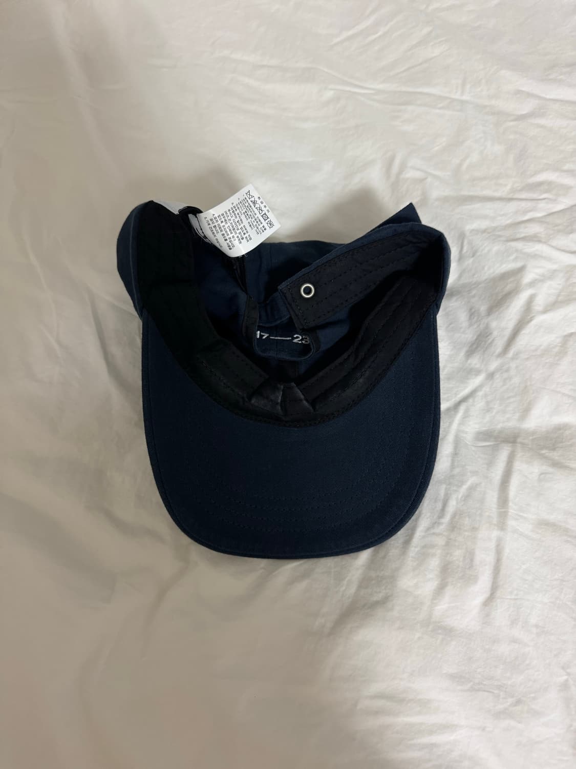 emis 이미스 볼캡 네이비 상품이미지2