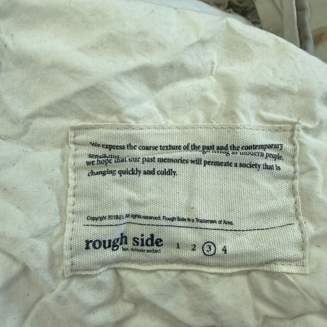 (3)러프사이드 roughside 치노팬츠(베이지) 상품이미지4