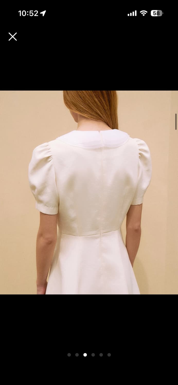 안젤로비안코 hanna dress (S) 상품이미지5