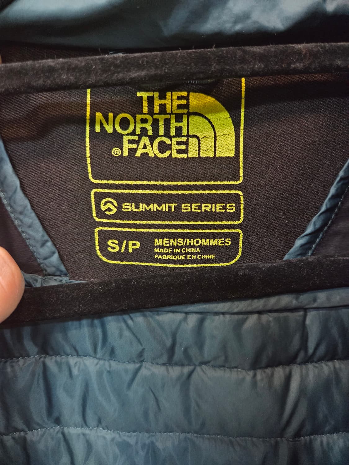 노스페이스 써밋시리즈 퍼텍스 800 우븐 구스다운 경량패딩 m 상품이미지8