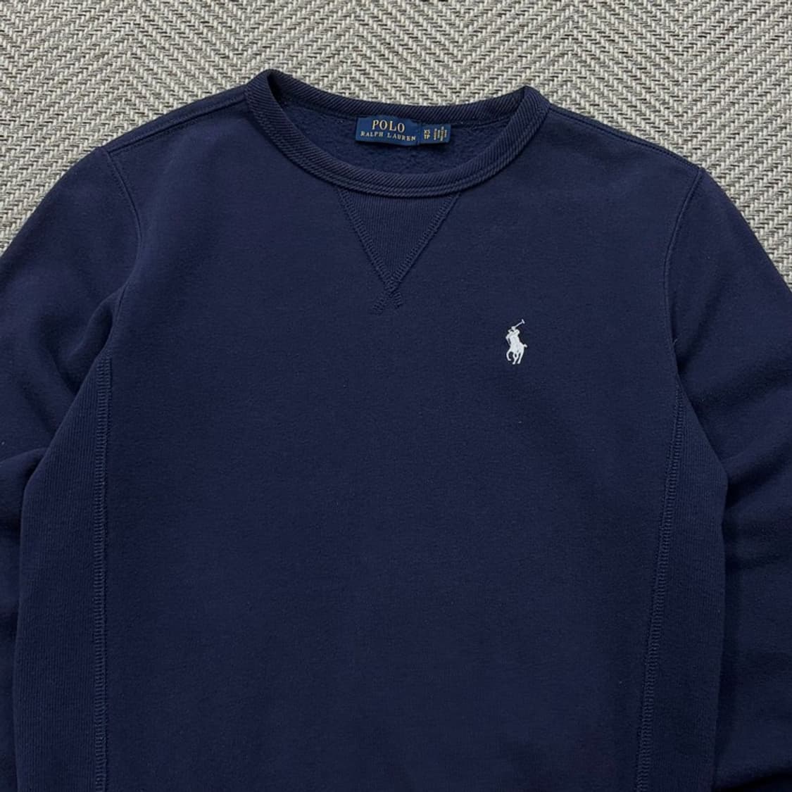 폴로랄프로렌 베이직 로고 맨투맨 v2623 상품이미지3