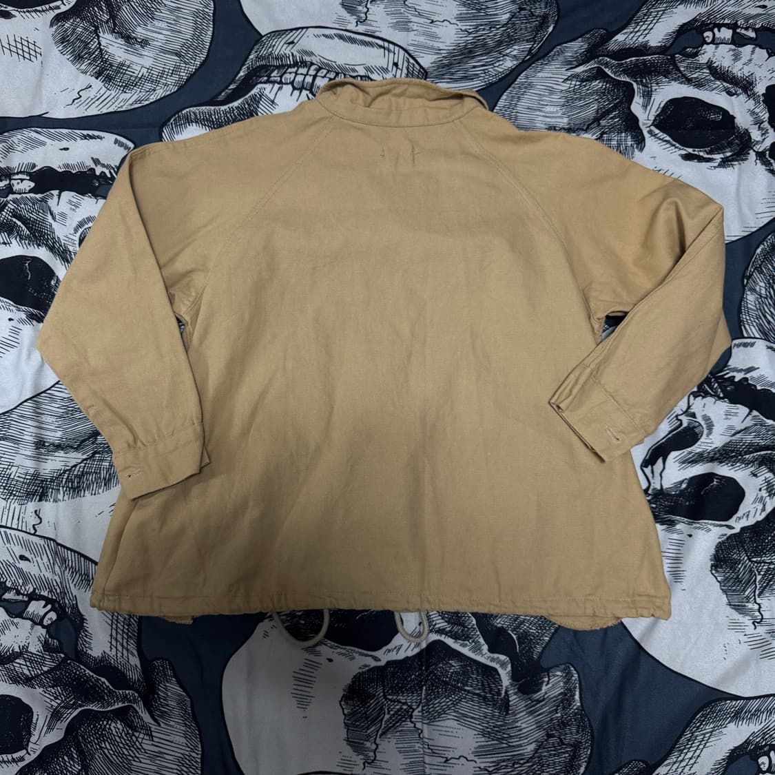 바온  풀오버 떡볶이남방 여성 프리사이즈  상품이미지4