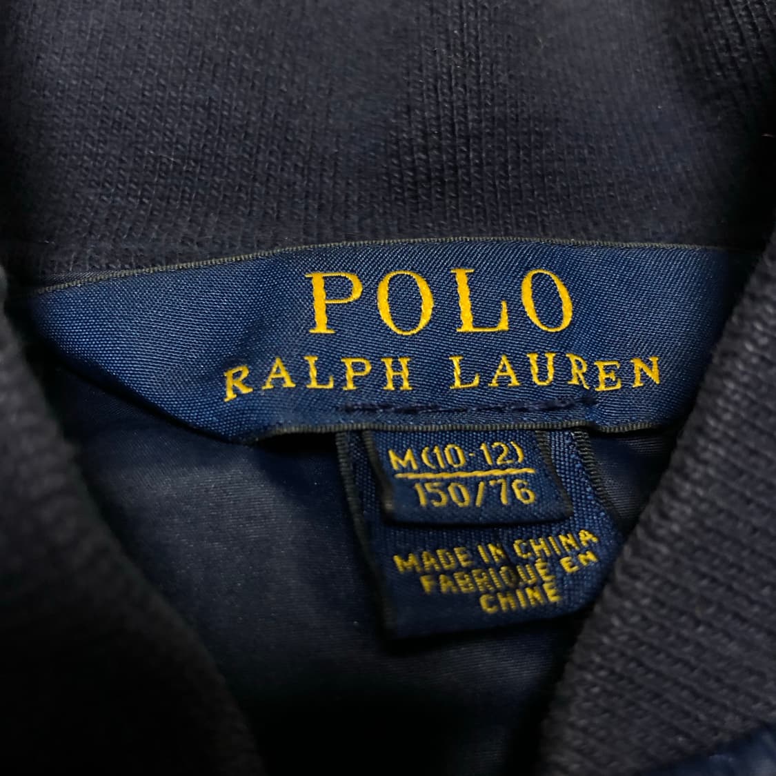 폴로 랄프로렌 퀄팅 자켓 상품이미지4