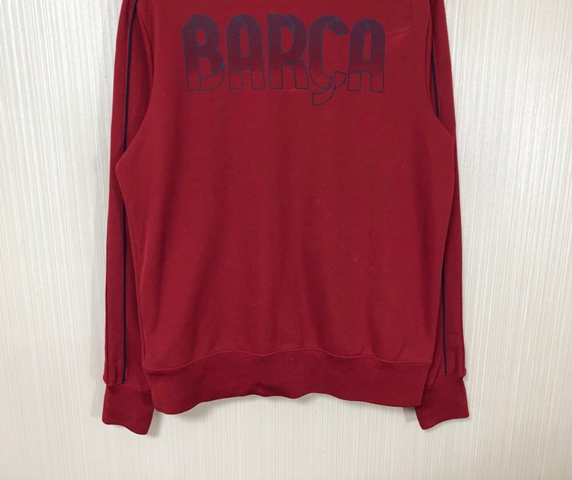 나이키 11-12 FC바르셀로나 N98 어센틱 트랙탑/트랙슈트 L 상품이미지9