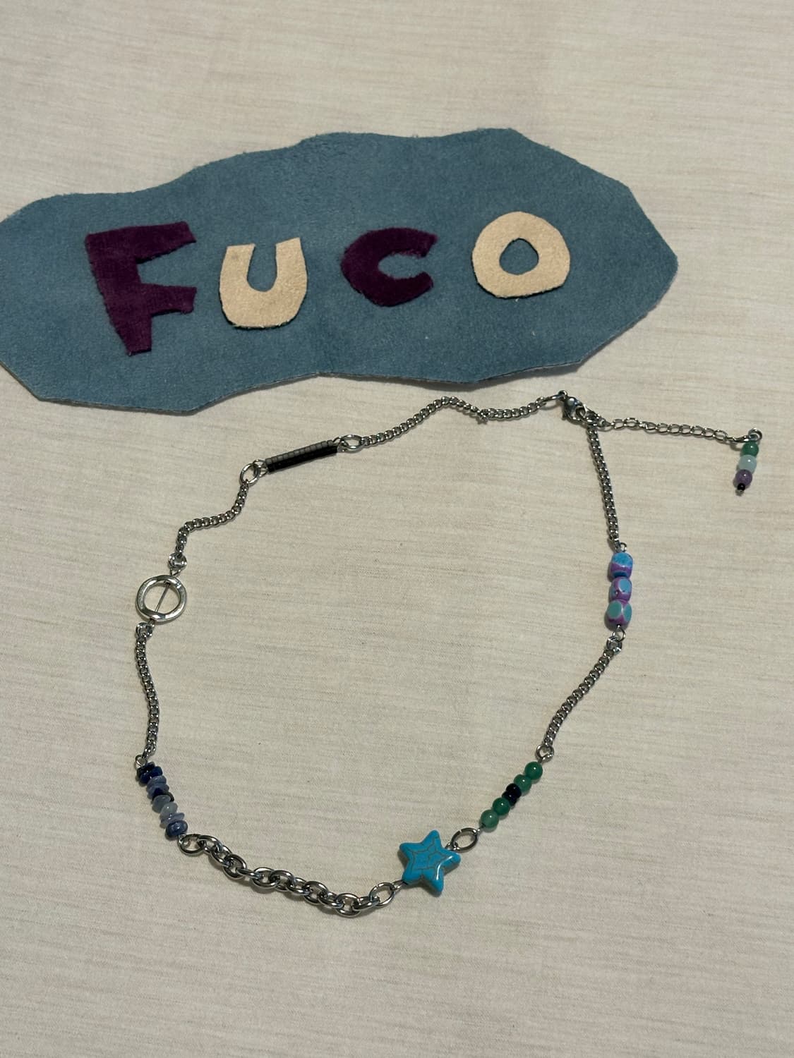 Fuco 빈티지 목걸이 상품이미지2