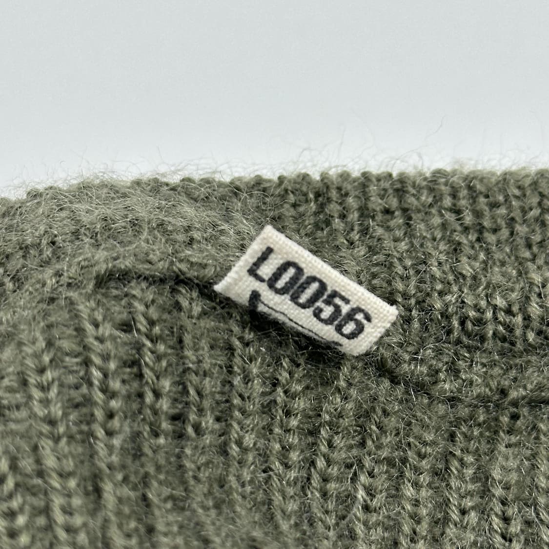VTG 빈티지 독일군 코만도 카키 니트 (실측 XL) 상품이미지7