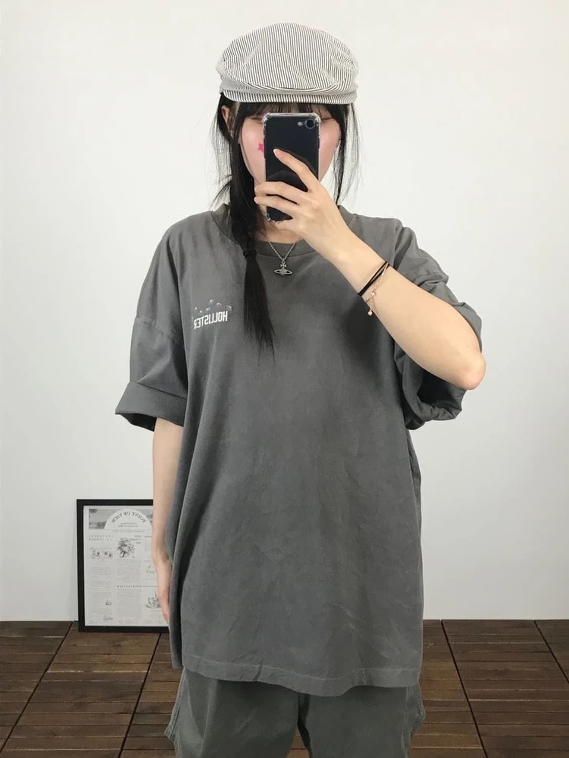 Hollister Washed Boxy Tee 상품이미지2