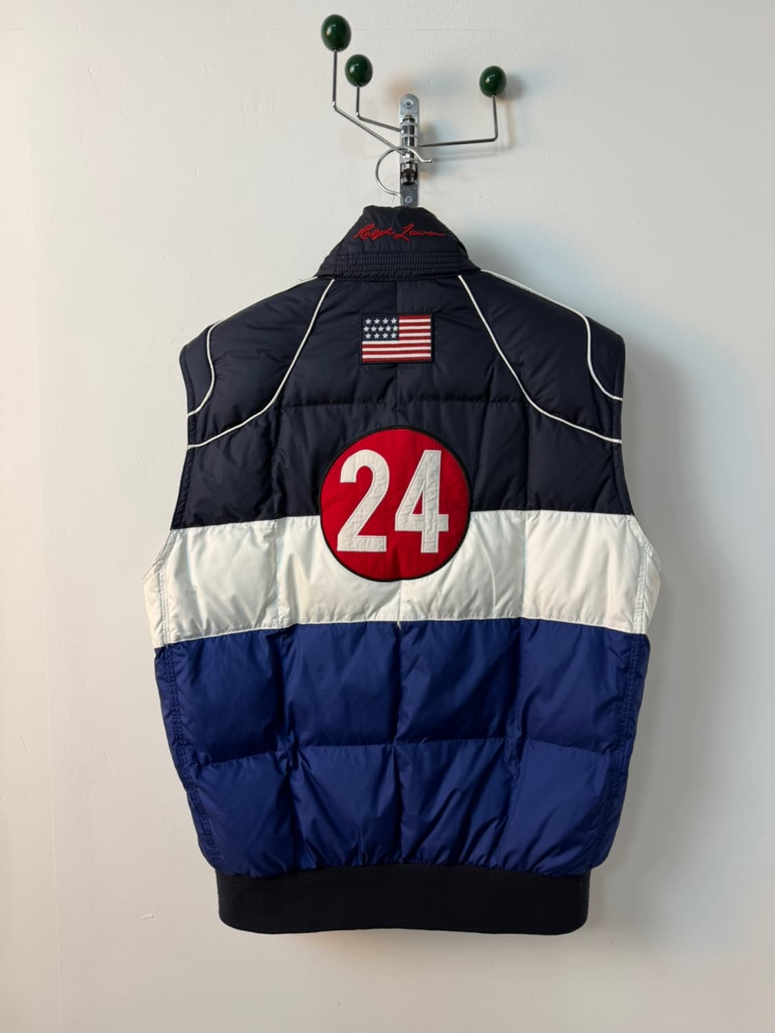 폴로 랄프로렌 레이싱 P1 패딩 조끼  상품이미지6