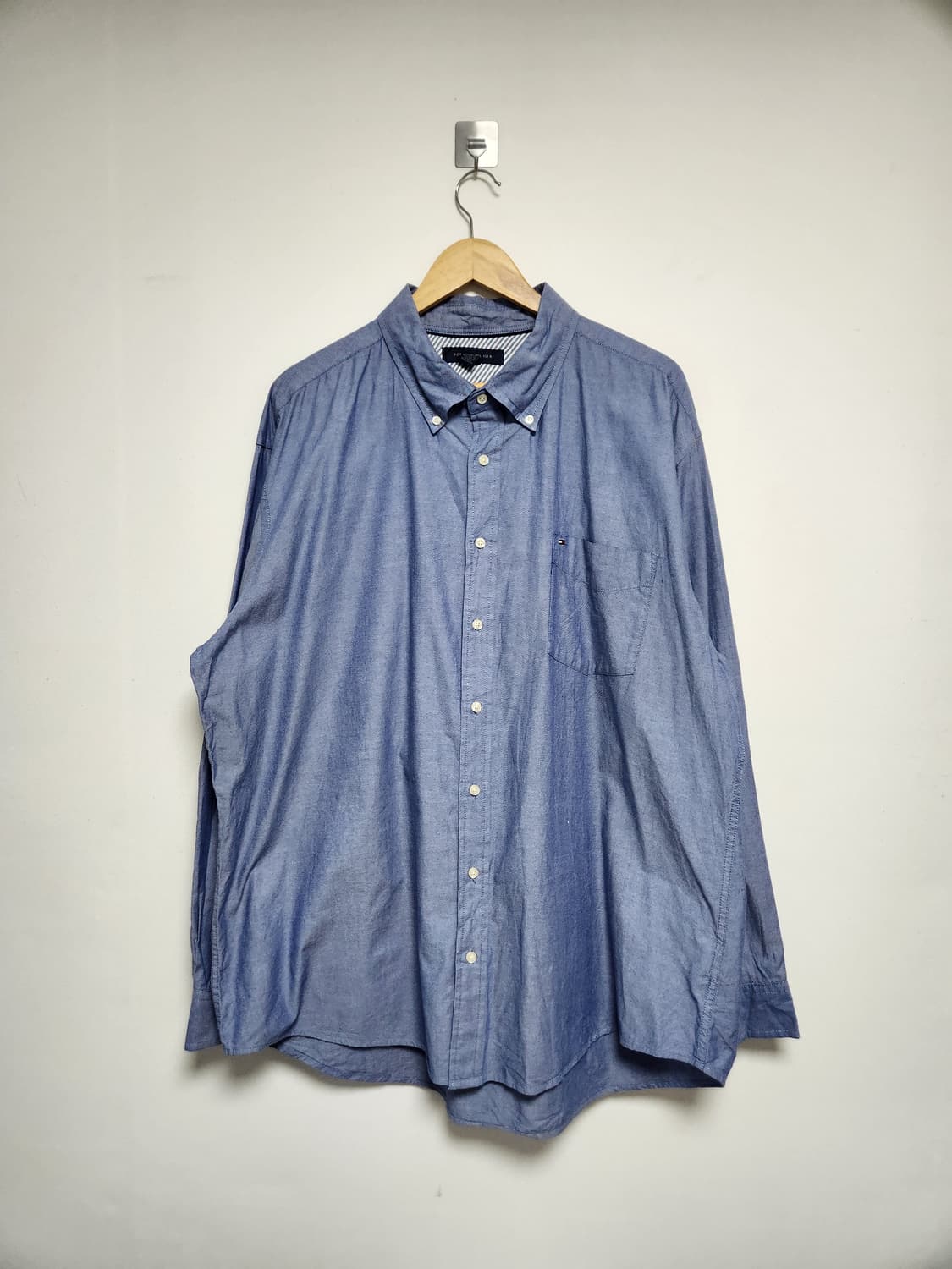 타미힐피거Tommy 코튼 셔츠 XXL - S156 상품이미지1