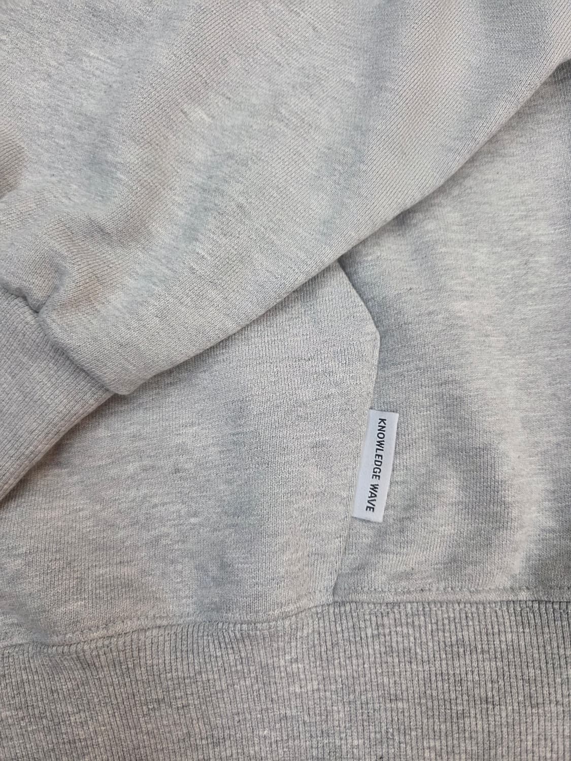 KNOW WAVE 노웨이브 후드 티셔츠 상품이미지3