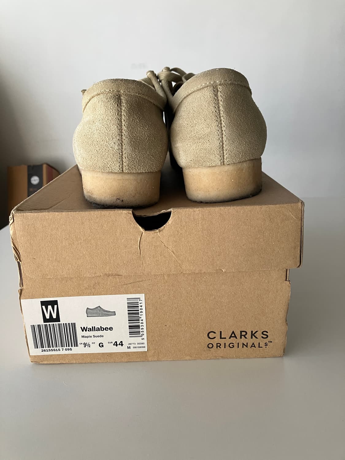 클락스 왈라비 메이플 44 상품이미지6