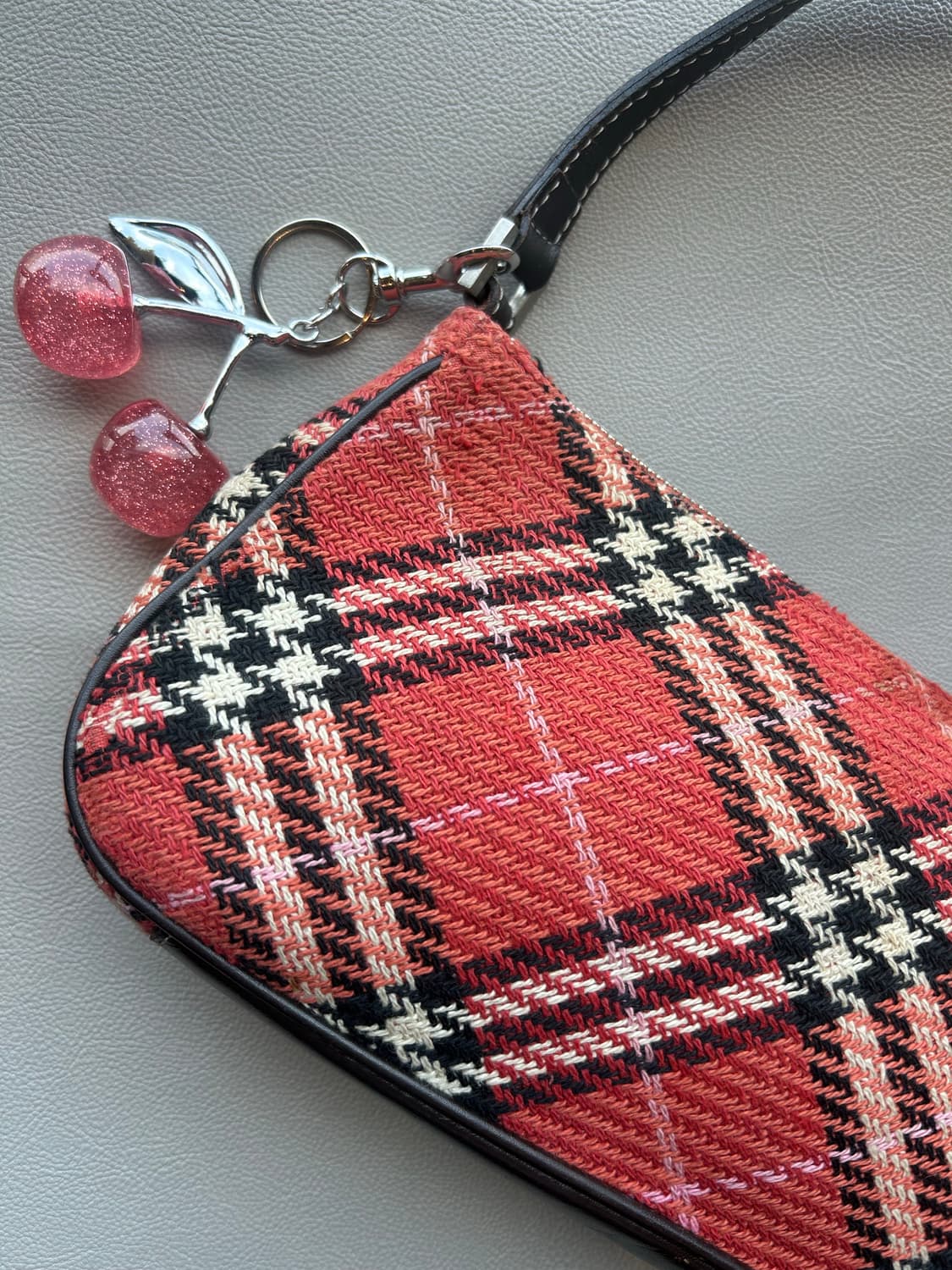 사장픽‼️)) 버버리 Burberry 블루라벨 체크 미니 숄더백 상품이미지3