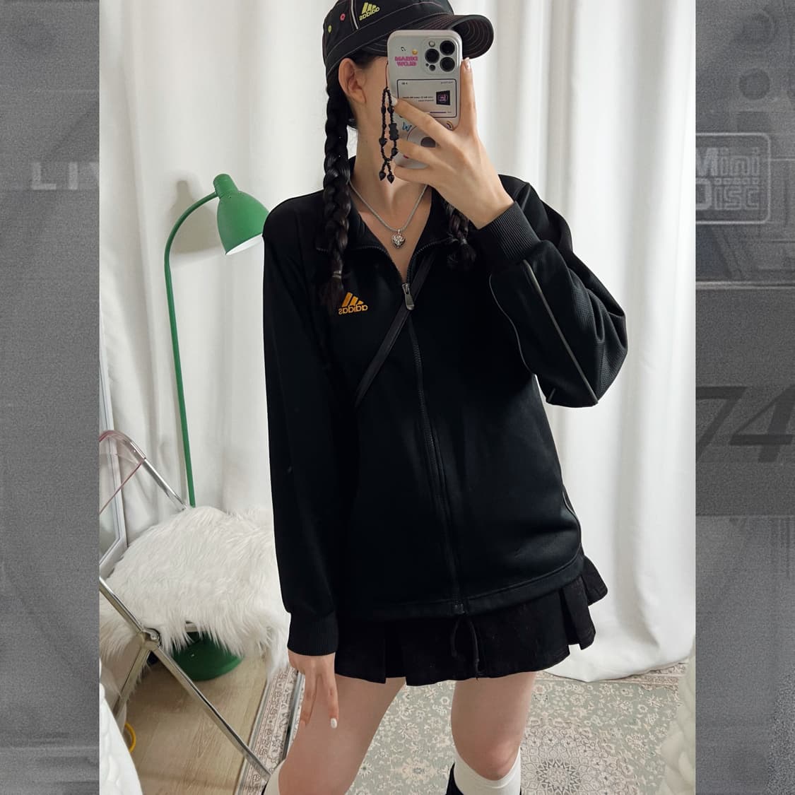 아디다스 올드 스쿨 블랙 져지 상품이미지3