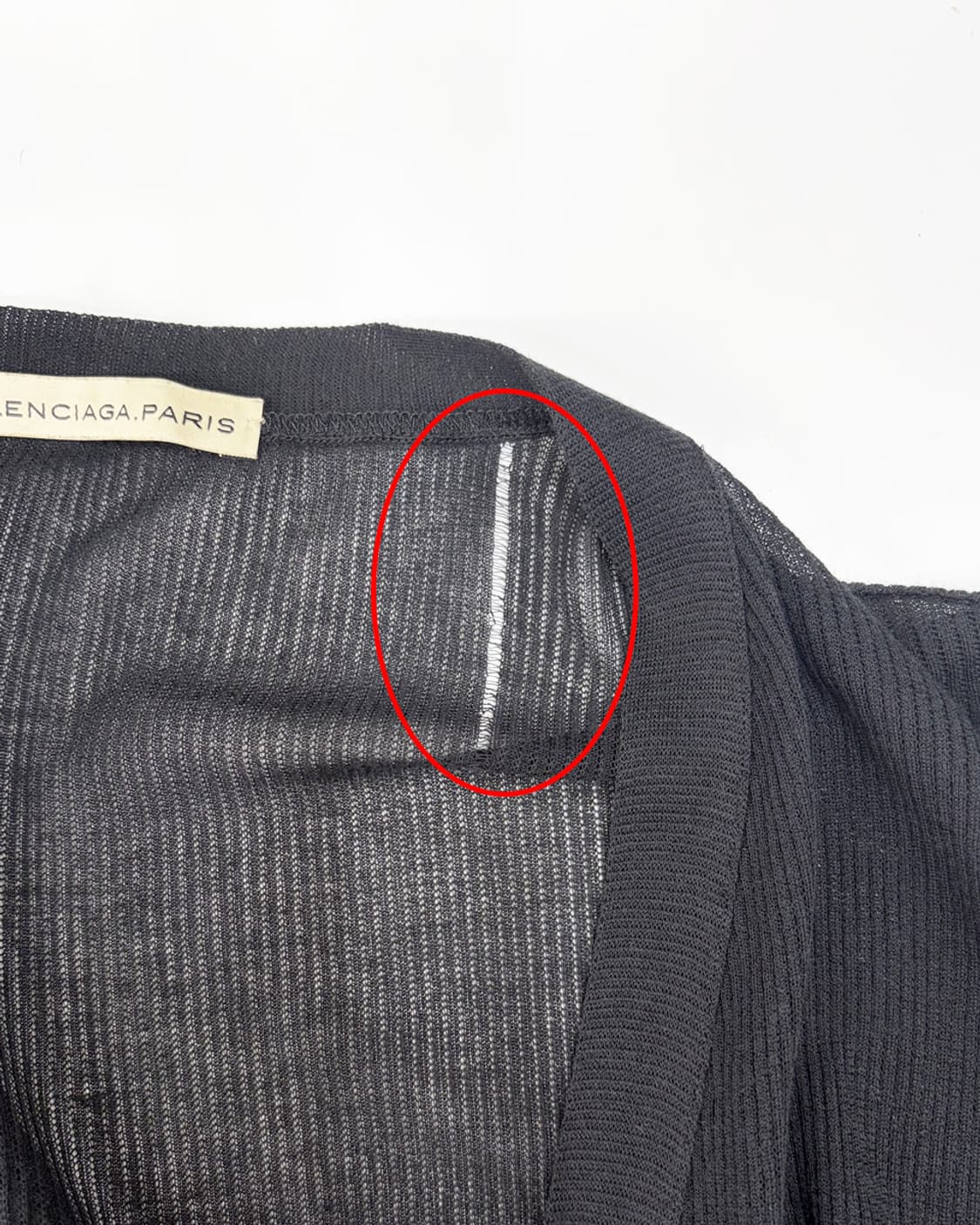 발렌시아가 2008S/S 버튼 롱 가디건 상품이미지5