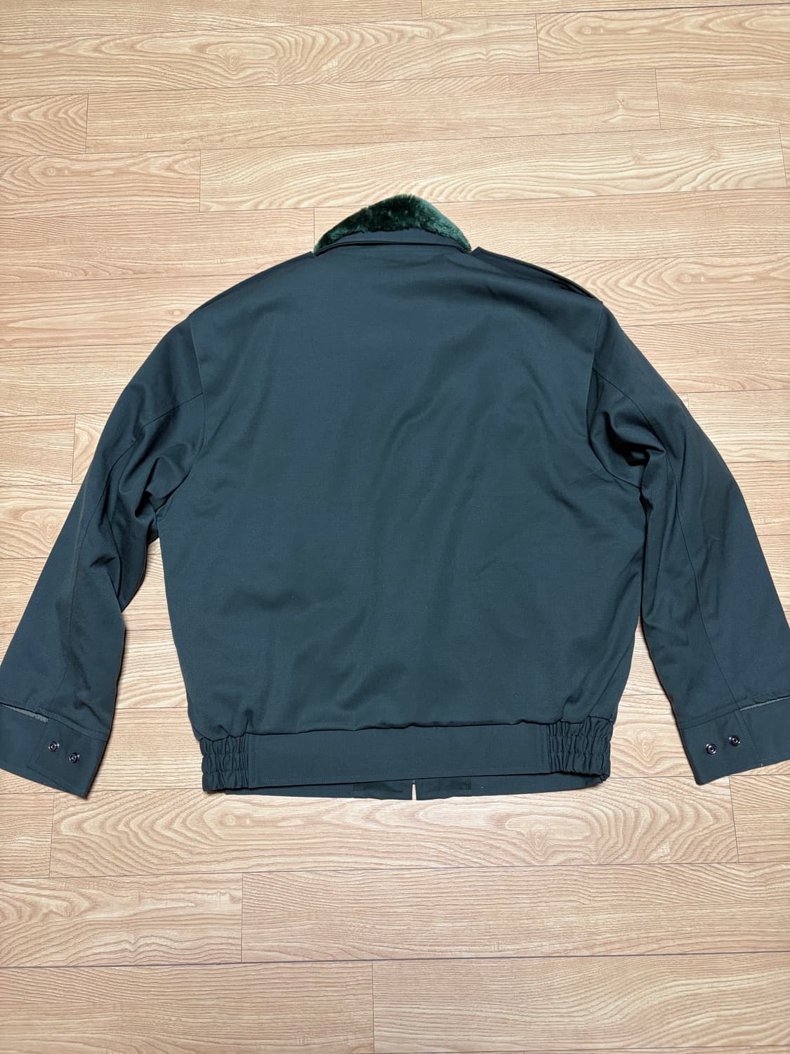 해병대 민무늬 점퍼 상품이미지4