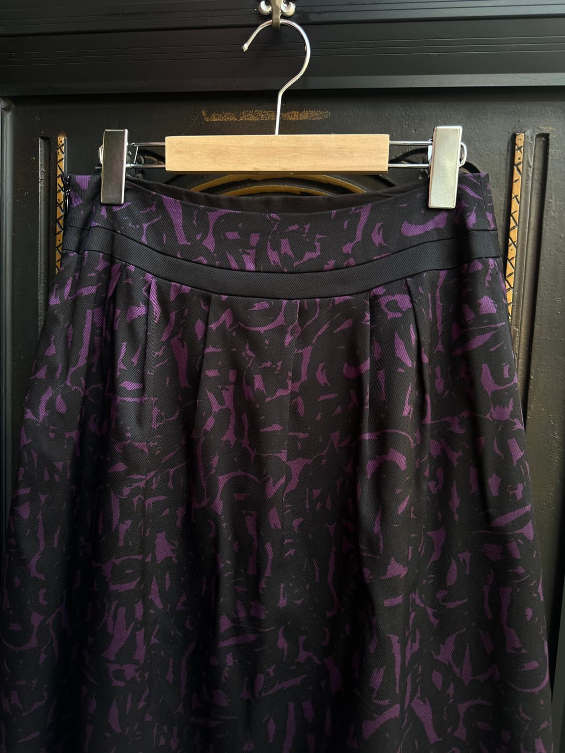 indivi pattern skirt 상품이미지5