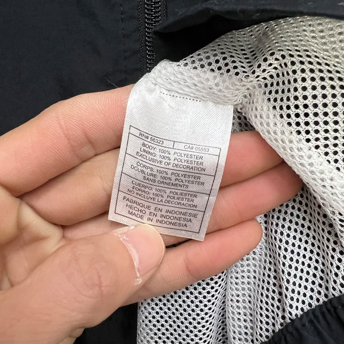 나이키 베이덕스 하키팀 바람막이 자켓 2~3XL급 상품이미지4