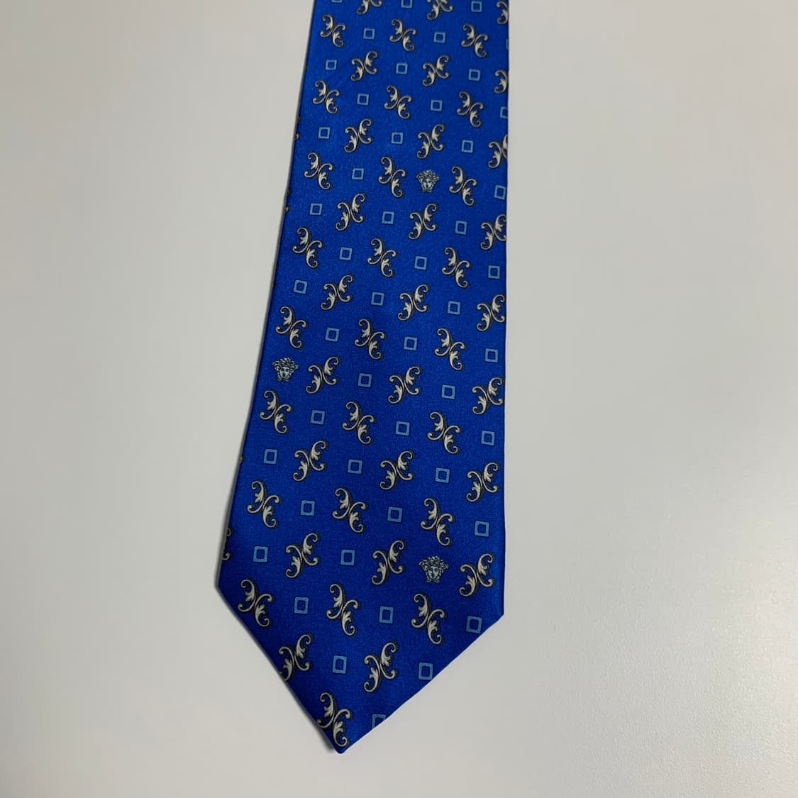 베르사체(VERSACE) 최상급 명품넥타이 이태리 100실크 9cm 상품이미지10