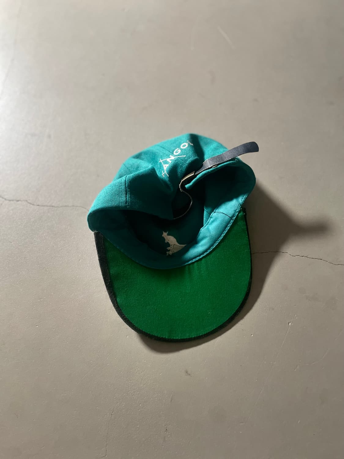 빈티지 강골 Vintage Two-Tone Cap 상품이미지3