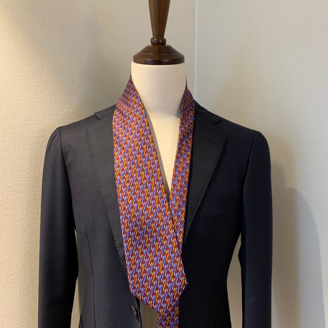 구찌(GUCCI) 새상품급 명품넥타이 100실크 정장넥타이 S등급 상품이미지2