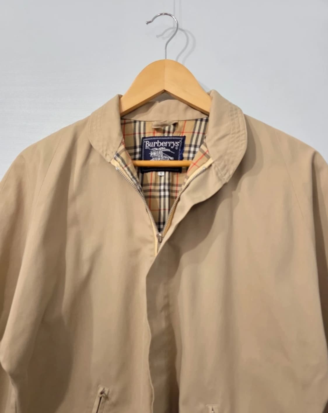 버버리 블루종 자켓 ~F 상품이미지3