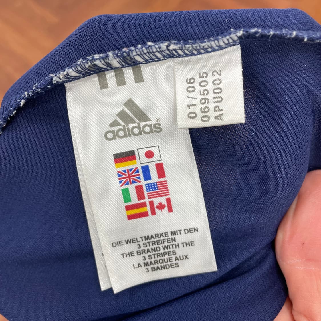 아디다스 아르헨티나 유니폼 상품이미지3