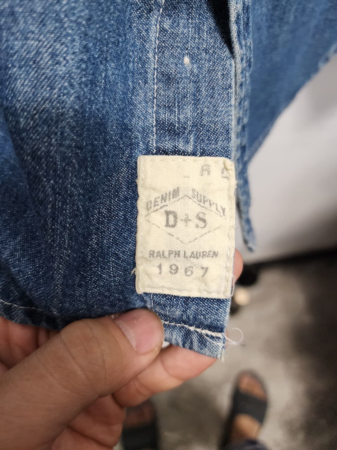 폴로 DENIM&SUPPLY 데님 셔츠  상품이미지5