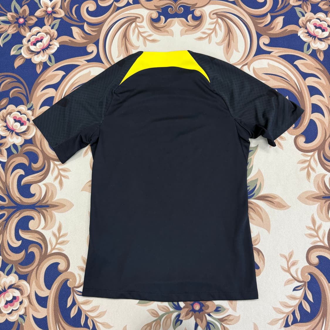 (S)나이키 Nike 파리생제르망 서드 유니폼(블랙,검노) 상품이미지6