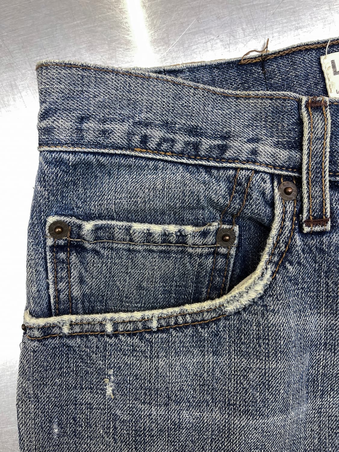 리바이스 569 루즈핏 데님 팬츠 상품이미지5