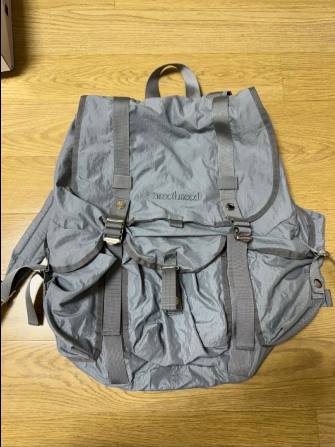 스무드무드 오프 듀티 백팩 블루포그 상품이미지6