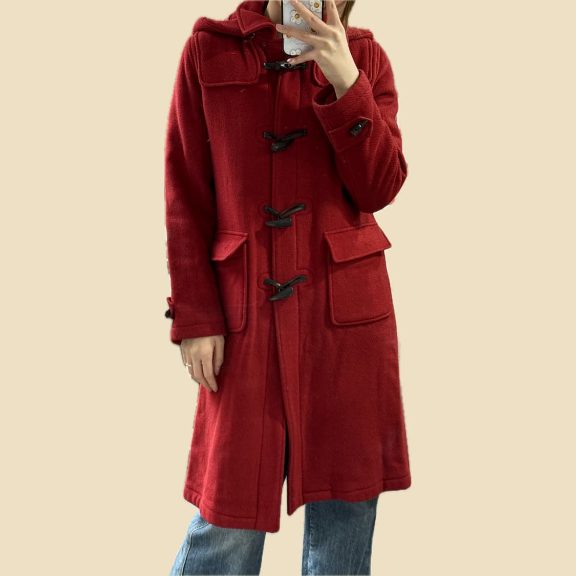 빈폴레이디스 떡볶이 코트 상품이미지1